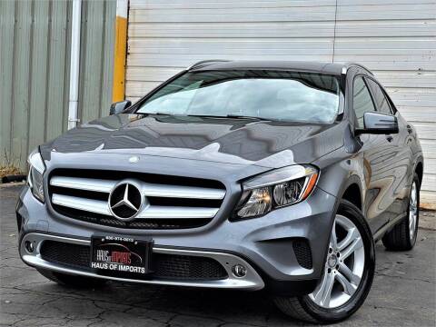 2015 Mercedes-Benz GLA for sale at Haus of Imports in Lemont IL