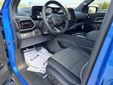 2026 Chevrolet Silverado EV Trail Boss