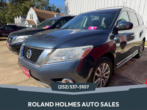 2013 Nissan Pathfinder Platinum