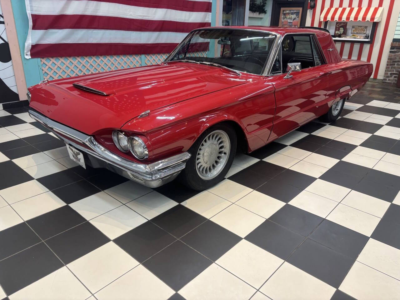 1964 Ford Thunderbird 13