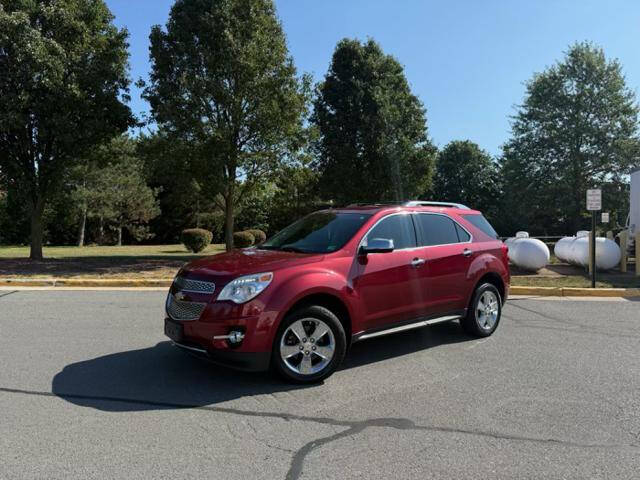 2012 Chevrolet Equinox LTZ