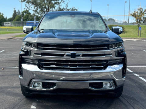 2019 Chevrolet Silverado 1500 LTZ