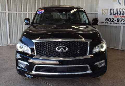 2017 Infiniti QX80 Signature Edition