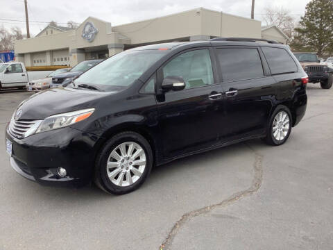 2015 Toyota Sienna for sale at Beutler Auto Sales in Clearfield UT