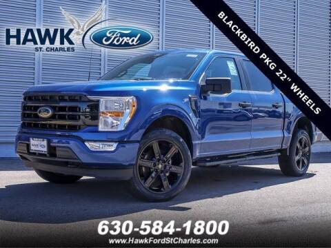 2022 Ford F-150 for sale at Hawk Ford of St. Charles in Saint Charles IL