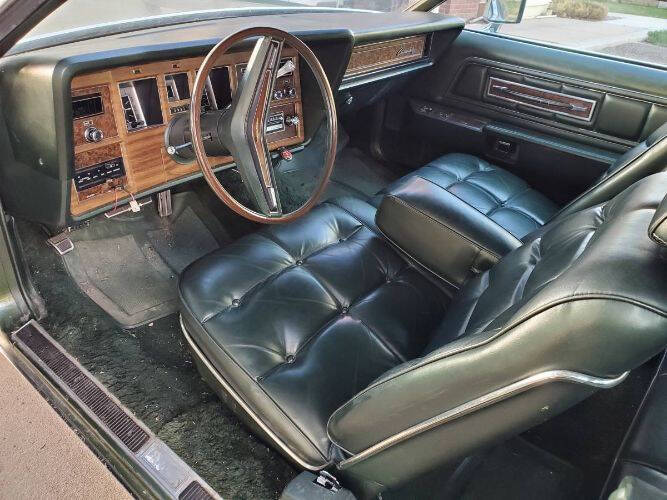 1973 Lincoln Continental