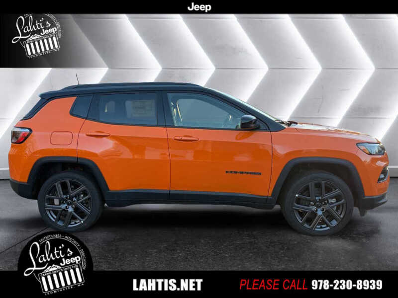 2026 Jeep Compass Limited Altitude
