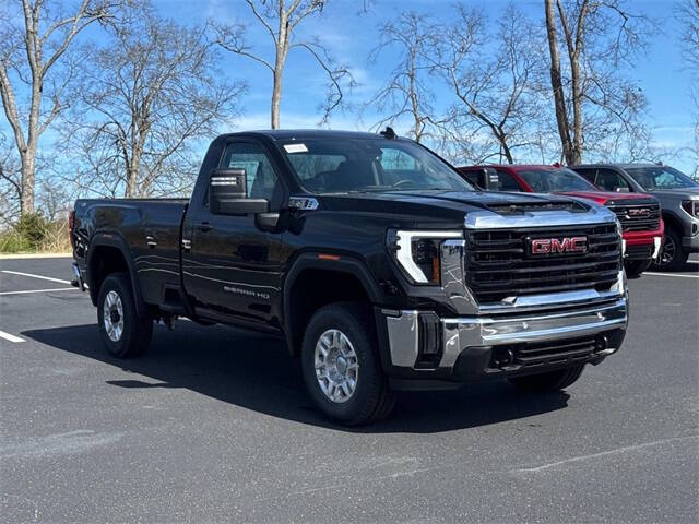 2025 GMC Sierra 2500HD Pro