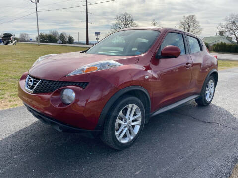 2013 Nissan JUKE for sale at Champion Motorcars in Springdale AR
