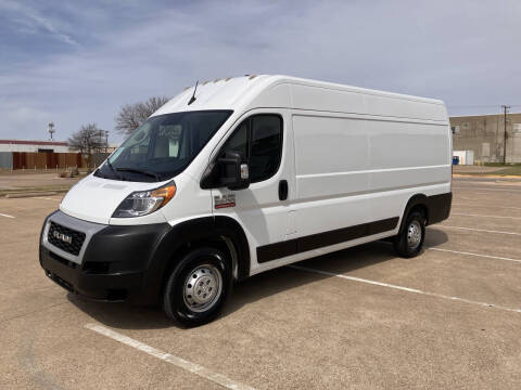 2022 RAM ProMaster for sale at Arlington Auto Sales in Grand Prairie TX
