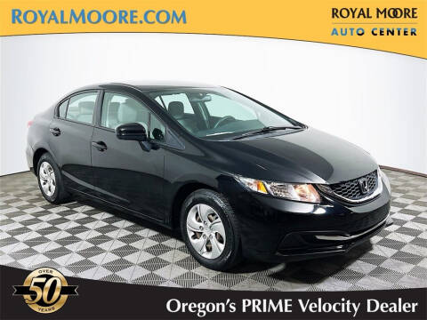 2015 Honda Civic for sale at Royal Moore Custom Finance in Hillsboro OR