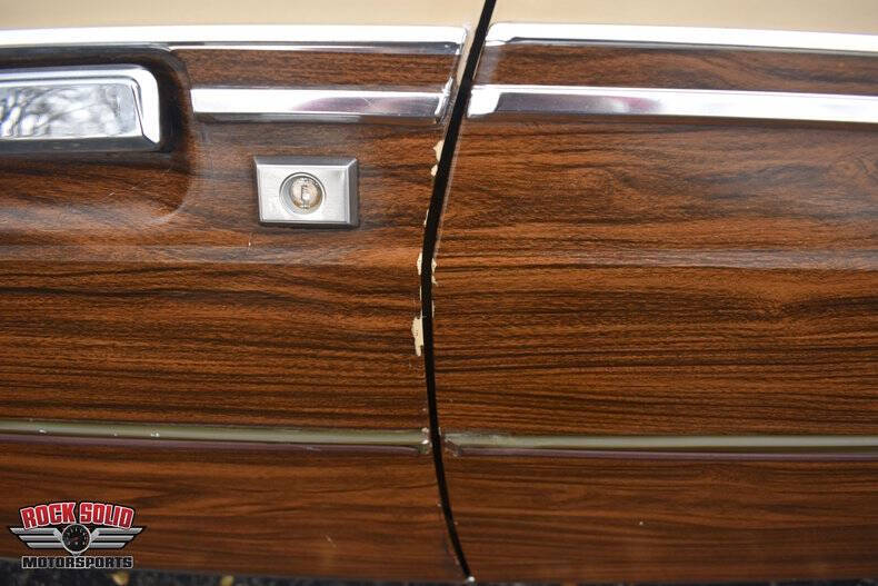 1982 Mercury Grand Marquis Colony Park