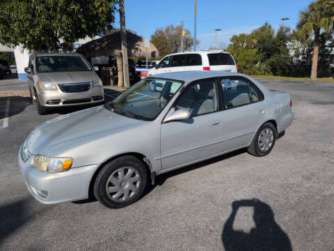 2002 Toyota Corolla LE