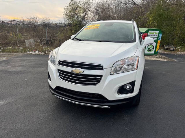 2015 Chevrolet Trax for sale at Great Lakes Automotive in Racine, WI