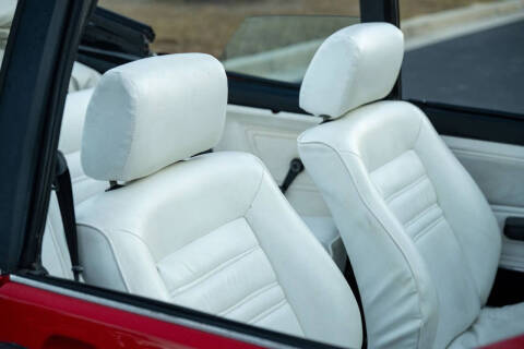 1988 Volkswagen Cabriolet