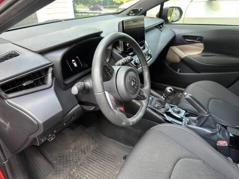 2023 Toyota GR Corolla Core
