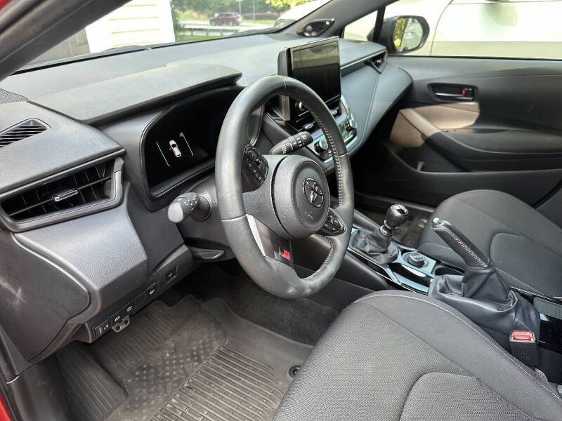 2023 Toyota GR Corolla Core