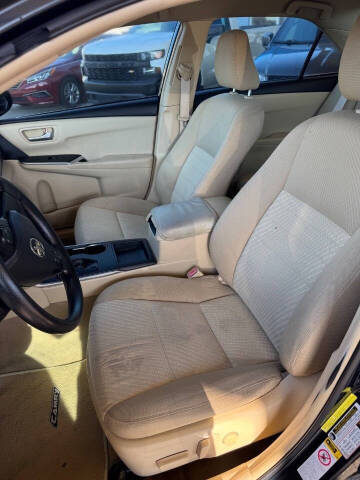 2015 Toyota Camry LE