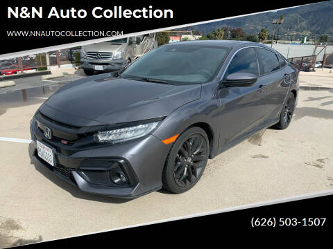 2020 Honda Civic for sale at n&n auto collection inc in Pasadena CA