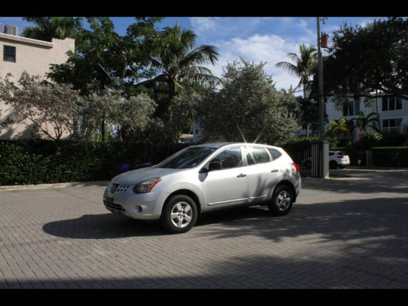 2015 Nissan Rogue Select S
