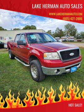 2007 Ford F-150 for sale at Lake Herman Auto Sales in Madison SD