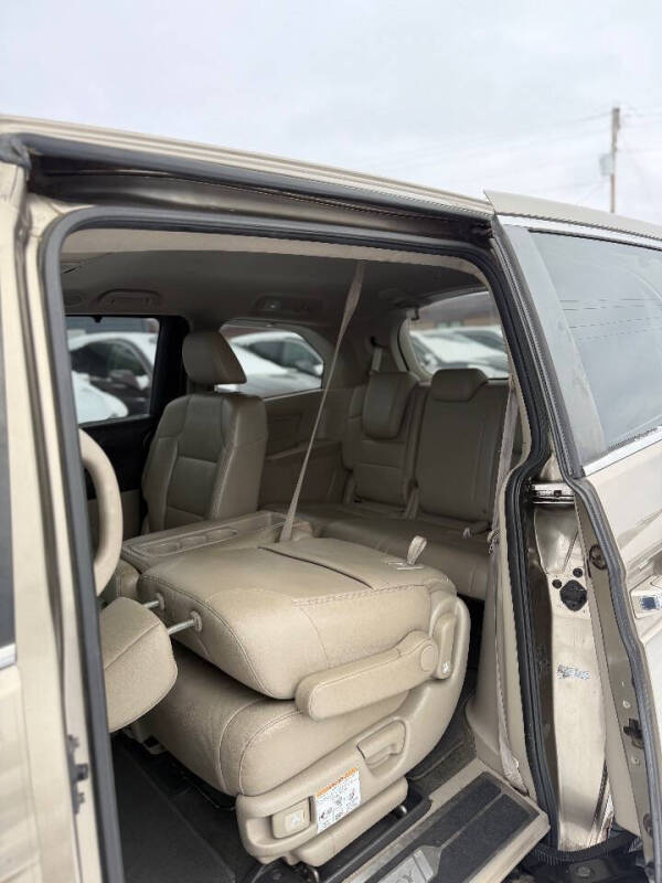 2012 Honda Odyssey EX-L