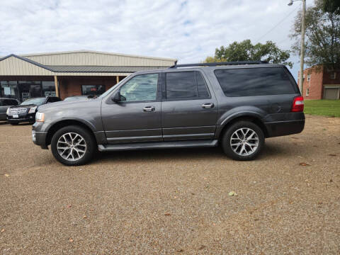 2016 Ford Expedition EL for sale at Frontline Auto Sales in Martin TN