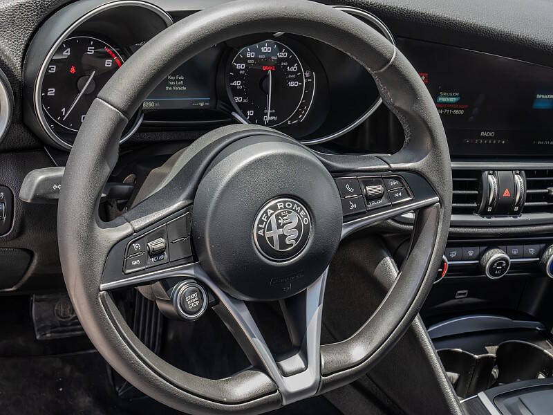 2018 Alfa Romeo Giulia