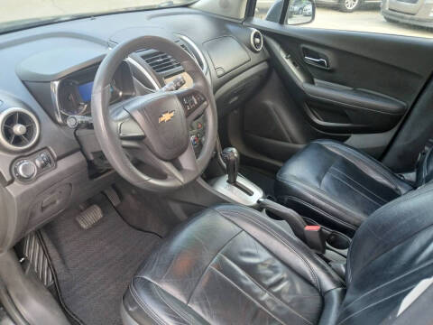 2016 Chevrolet Trax LS