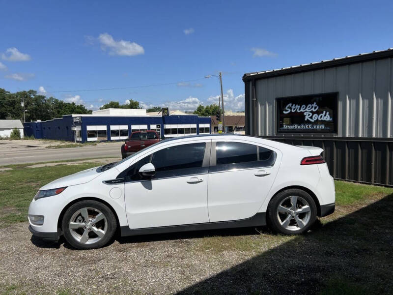 2012 Chevrolet Volt Premium
