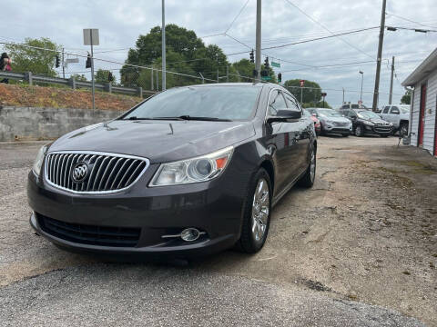 2013 Buick LaCrosse for sale at Square 1 Auto Sales in Gainesville GA