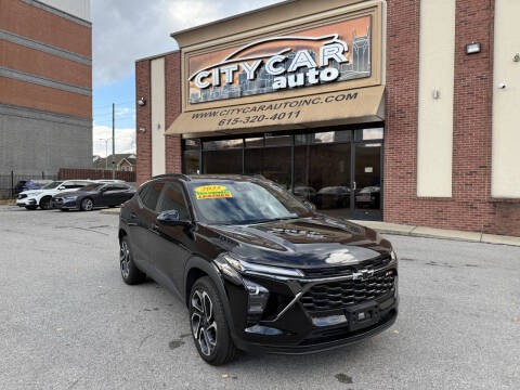 2025 Chevrolet Trax RS