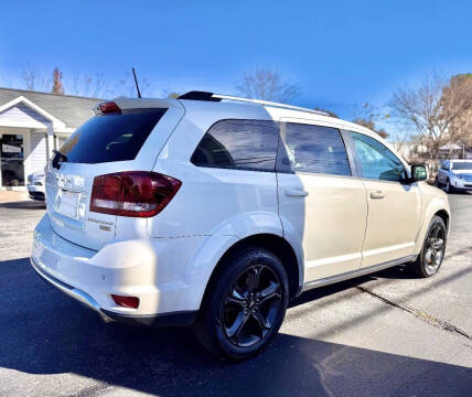 2018 Dodge Journey Crossroad
