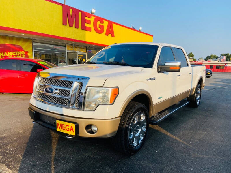 2012 Ford F-150 for sale at Mega Auto Sales in Wenatchee WA
