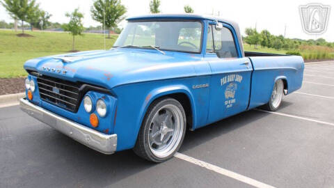 1965 Dodge D100 Pickup