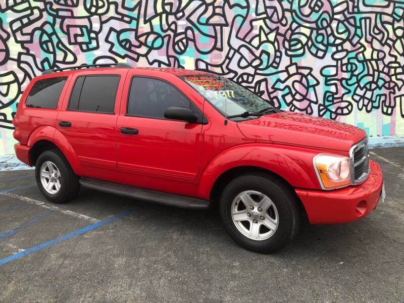 2004 Dodge Durango for sale at ANYTIME 2BUY AUTO LLC in Oceanside CA