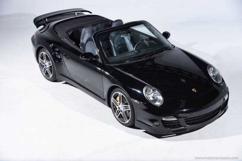 2008 Porsche 911 Turbo