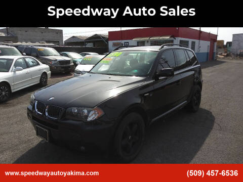 2006 BMW X3 for sale at Speedway Auto Sales in Yakima WA