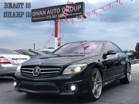 2008 Mercedes-Benz CL-Class for sale at Divan Auto Group in Feasterville Trevose PA