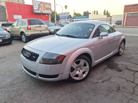 2001 Audi TT 225hp quattro