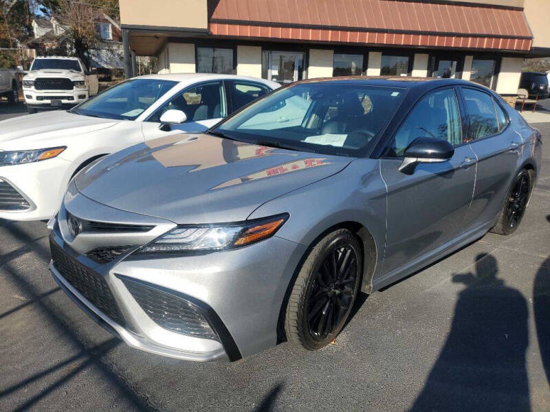 2023 Toyota Camry for sale at TRAIN AUTO SALES & RENTALS in Taylors SC