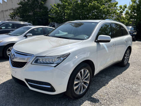 2015 Acura MDX SH-AWD w/Tech