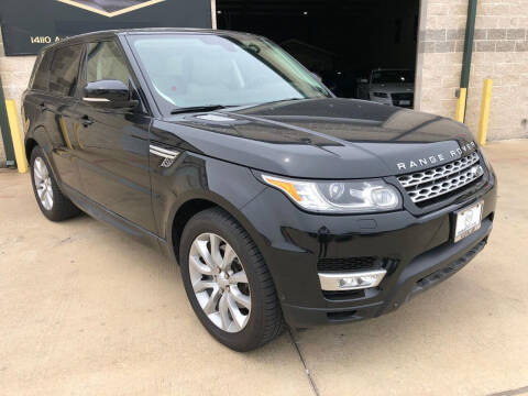 2015 Land Rover Range Rover Sport for sale at KAYALAR MOTORS in Houston TX