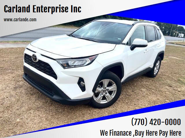 2021 Toyota RAV4 for sale at Carland Enterprise Inc in Marietta GA