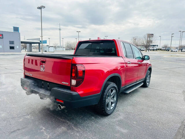 2022 Honda Ridgeline for sale at LEGACY MOTORS in Lincoln, NE