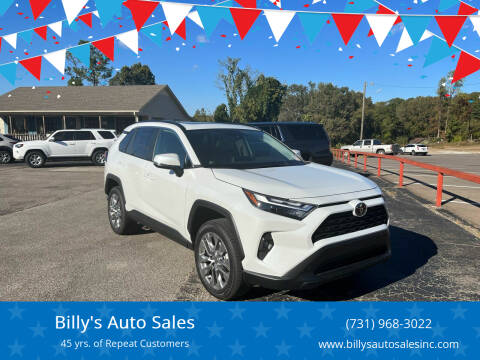 2023 Toyota RAV4 for sale at Billy's Auto Sales in Lexington TN
