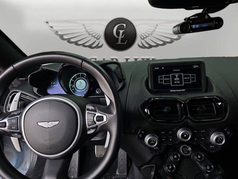 2020 Aston Martin Vantage