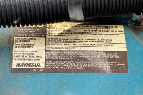 1998 International 4700