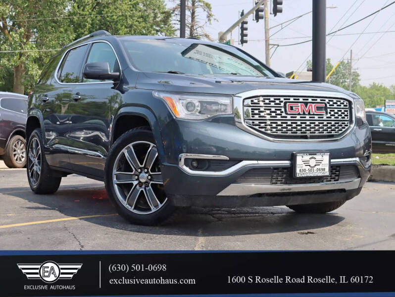 2019 GMC Acadia Denali
