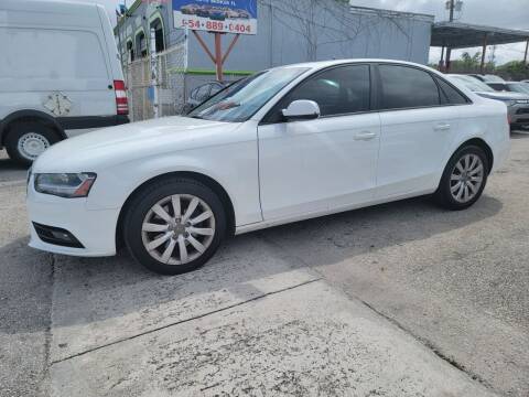 2014 Audi A4 for sale at INTERNATIONAL AUTO BROKERS INC in Hollywood FL